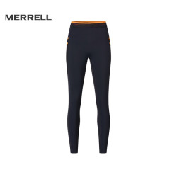 MERRELL 户外运动裤女士新款舒适休闲松紧腰爬山越野紧身长裤