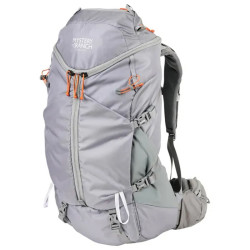 MYSTERY RANCH 神秘农场户外背包 Coulee系列徒步登山包 40L 光晕灰（女款） S