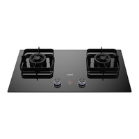 华帝 JZT-ZS520H燃气灶天然气5.2猛火一级能效 一键爆炒五挡火力烟灶
