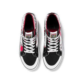 VANS 女款高帮帆布鞋 VN0A3MV1A5E