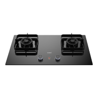 华帝 JZT-ZS520H 5.2kW猛火 一级能效 天然气燃气灶