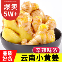 中鲜生 新姜月子姜小黄姜 净重2.5KG