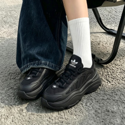 adidas 三叶草老爹鞋女款2026秋季新款GAIA女鞋显高厚底鞋