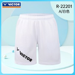 VICTOR 胜利羽毛球针织青少年吸湿排汗儿童运动短裤R-62203