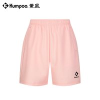 移动端：KUMPOO 2026新款羽毛球服儿童款短裤吸汗速干透气运动裤熏风比赛短裤