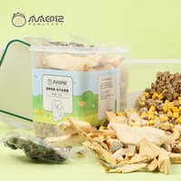 PAW STORY 冻干猫零食鸡鸭肉小鱼干鹌鹑 狗宠物9种肉混合零食500g