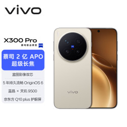 vivo X300 Pro 5G手机 12GB+256GB 旷野棕