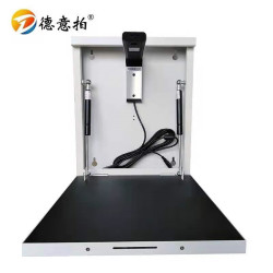 德意拍 X800壁挂式高拍仪教学视频展台投影仪1000万像素多媒体一体机绘画书法高清实物展示台 X600