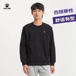 卡尔美 运动卫衣