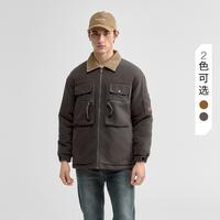 CAT 卡特秋冬反季男士户外经典挺括舒适百搭对称口袋工装棉服