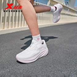 特步 青云2.0 LITE丨跑鞋秋季新款透气女款减震运动鞋回弹跑步鞋子