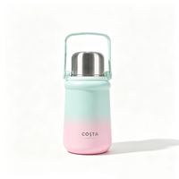 COSTA 咖世家 保温杯大容量水杯316不锈钢 午后香槟 900ml
