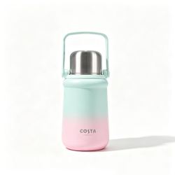 COSTA 咖世家 保温杯大容量水杯316不锈钢 午后香槟 900ml