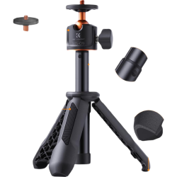 卓尔 适用于DJI大疆Pocket4/3/影石Luna三脚架insta360支架云台相机延长杆手持自拍