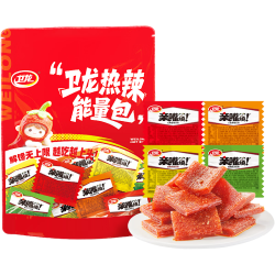 卫龙 亲嘴烧 混合口味 625g 休闲零食