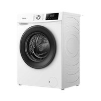 海信滚筒洗衣机HG10PE2-S 10kg大容量 1级能效LED显示 三口之家适用 白色独立式设计