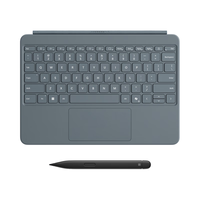 微软 Surface Pro 12英寸键盘盖带触控笔 碧海青