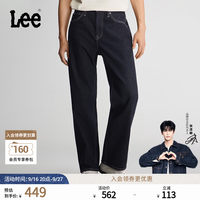 Lee 762宽松直筒牛仔裤 清水洗 28