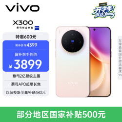 vivo X300 5G手机 12GB+256GB 幸运彩