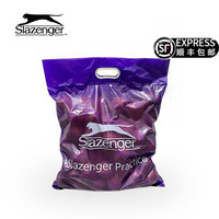 Slazenger 网球无压袋装网球60粒装训练练习比赛用球豹子 袋装网球60粒