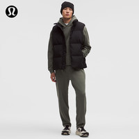 lululemon Steady State 男士长裤 拉绒 棕榈绿 XL LM5AZ5S