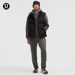lululemon Steady State 男士长裤 拉绒 棕榈绿 XL LM5AZ5S
