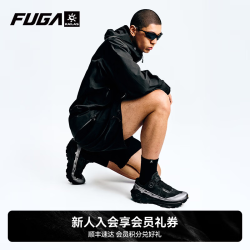 凯乐石 FUGA EX3 BOA 越野跑鞋 墨黑/钛合金灰