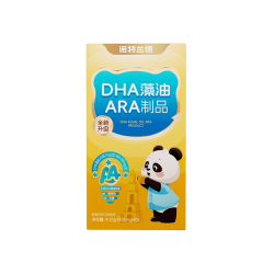 诺特兰德 dha藻油软胶囊ARA专研青少年学生眼脑营养正品旗舰