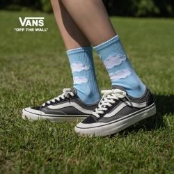 VANS Style 136 Decon VR3 SF芝麻糊街头冲浪板鞋 黑色 36