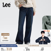 Lee 保暖 女士牛仔裤 27