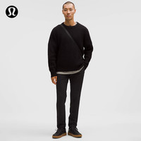lululemon 丨New Venture 男士珠地长裤 *常规款 LM5AZTS 黑色 33