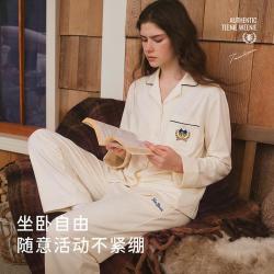 TEENIE WEENIE 100%纯棉小翻领女士睡衣上装