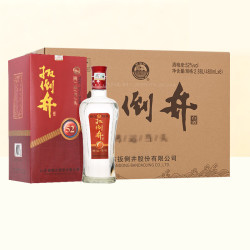 扳倒井 鸿运52度白酒 480mL*6瓶整箱装