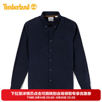 Timberland 官方男装26春夏户外休闲上衣保暖格子翻领长袖衬衫外套 A2ERT-433 L 180/108A