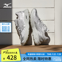 美津浓 RACER V2 缓震透气 苏打白 39 跑鞋