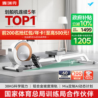 麦瑞克 Q1 磁阻划船机 MRSRM53163 白色 金属 专业款