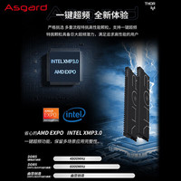 阿斯加特 雷神索尔 DDR5 6000MHz CL28 16GBx2 台式机内存条