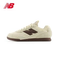 移动端：new balance 官方秋季男女情侣运动休闲棕色薄底德训板鞋URC4227R