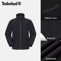 移动端：Timberland 官方男防风软壳衣夹克抓绒防泼水外套秋新|A27P9