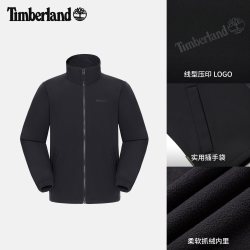 Timberland 官方男防风软壳衣夹克抓绒防泼水外套秋新|A27P9