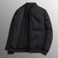 真维斯 男士棒球领棉服外套