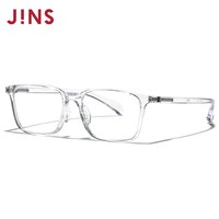 JINS 近视眼镜360°系列男女方框架可加配防蓝光镜片URF24S201