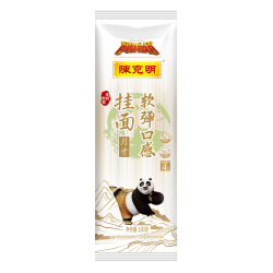 陈克明 高钙软弹月牙早餐面拌面100g面条挂面官方旗舰店