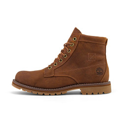 Timberland 官方男鞋高帮靴户外休闲防水皮革透气抓地|A44MY