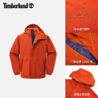 移动端：Timberland 官方男装冲锋衣外套户外休闲防水透汽宽松|0YHTY