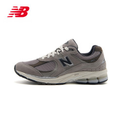 new balance NB官方秋季男女款灰色运动休轻便复古老爹鞋M2002RAW