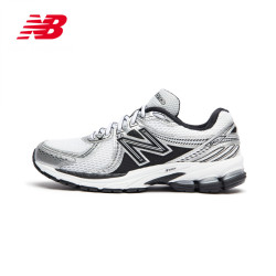 new balance Grey官方秋季复古银色透气减震运动老爹鞋ML860GB2