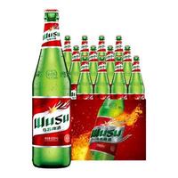 乌苏啤酒 乌苏 大红乌苏啤酒 620ml×12瓶
