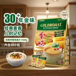 金味 营养麦片 1.5kg 家庭装