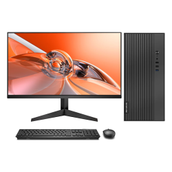 世纪之星 酷睿i7八线程 16GB+512GB WiFi 23.8英寸 台式电脑主机